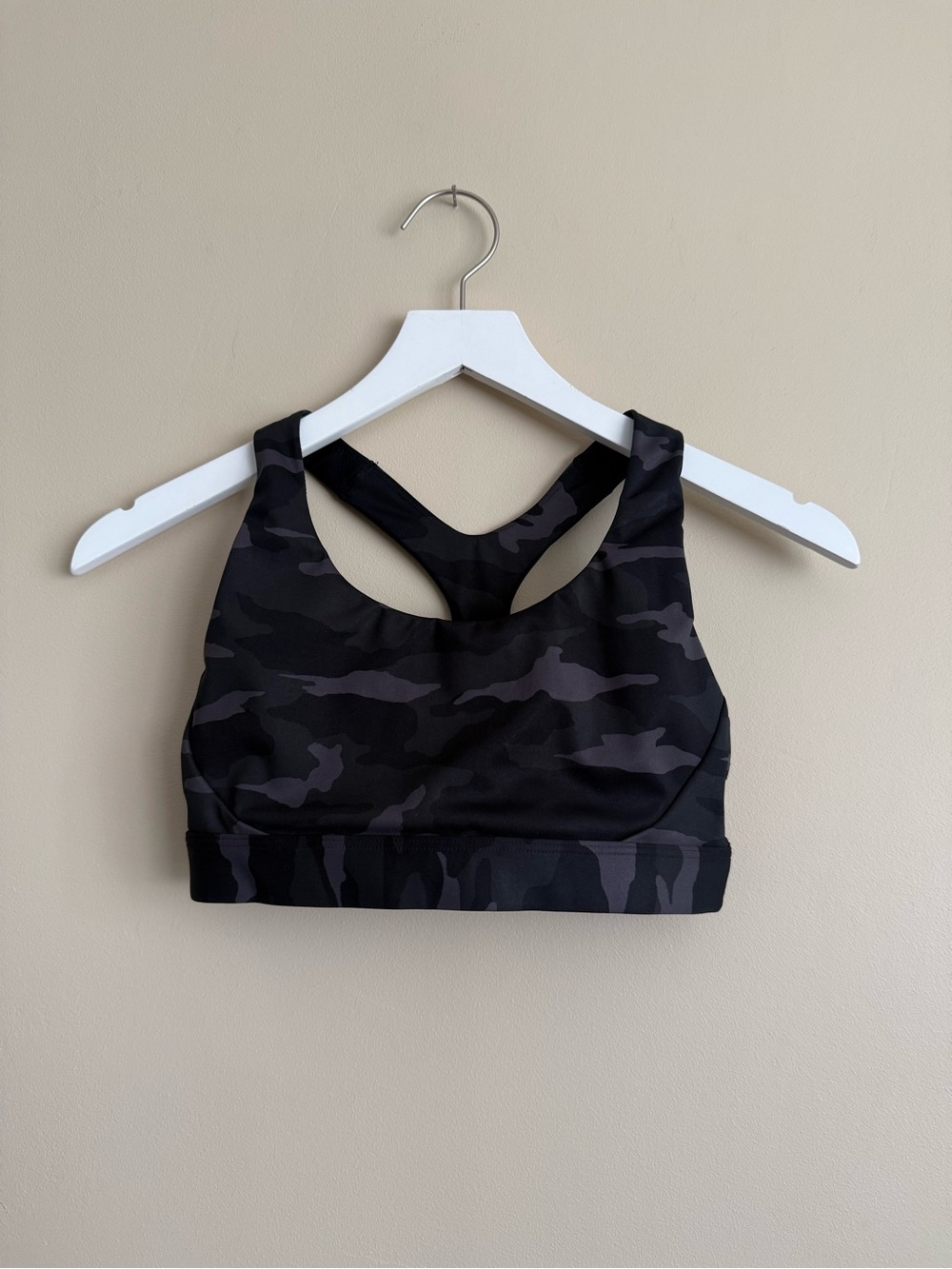 Athleta Ultimate Sports Bra Camo Print Size XS